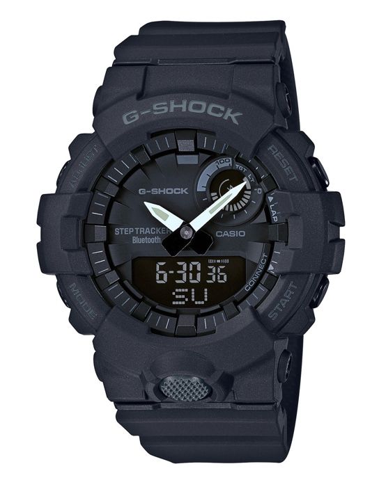 Watch - CASIO - G-Shock G-SQUAD - Men - Black - Bluetooth Smart - Shock resistance