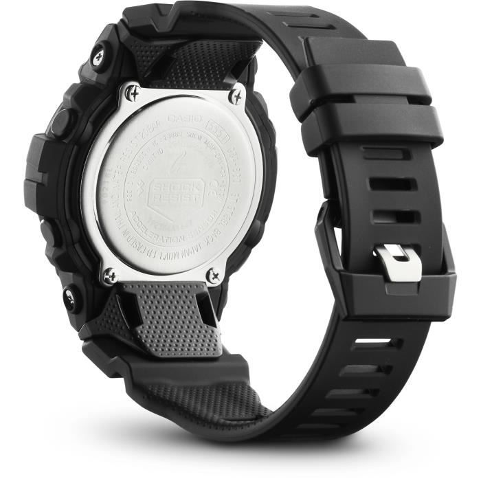 Watch - CASIO - G-Shock G-SQUAD - Men - Black - Bluetooth Smart - Shock resistance