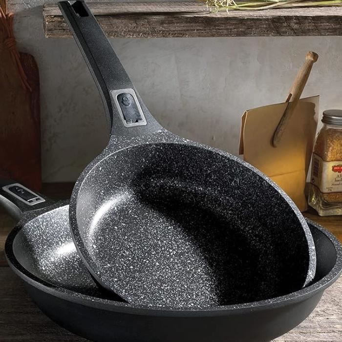 GSW - Easyclick - Frying pan - Ø 28 cm - Cast aluminum - All heat sources including induction