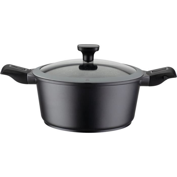 Cast aluminum pot - GSW - EASY CLICK - 24 cm - Induction