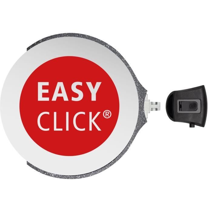Short removable handle - GSW - For Easy click