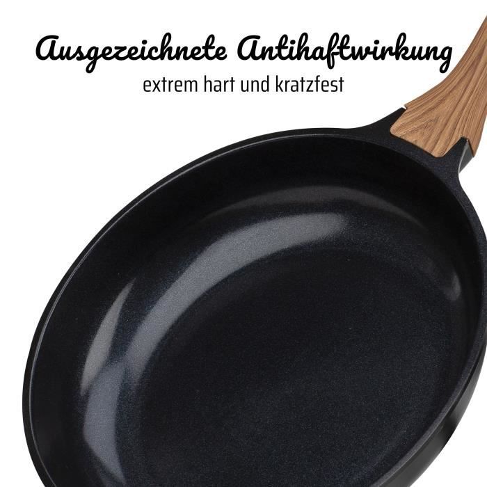 Cast aluminum frying pan - GSW - NATURAL FIT - 20 cm - 100% recycled without PFAS - Induction