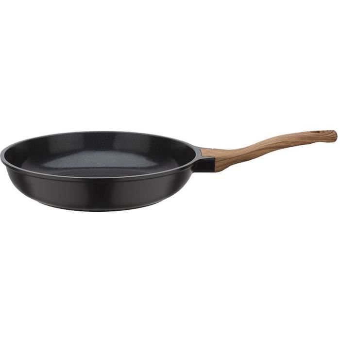 Cast aluminum frying pan - GSW - NATURAL FIT - 24 cm - 100% recycled without PFAS - Induction