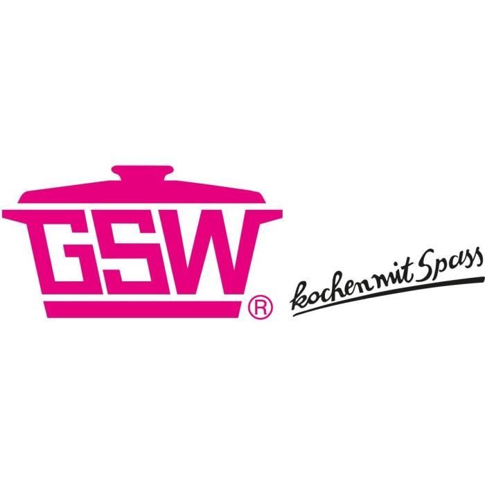 GSW - Stainless steel catering pot - 17 L - All heat sources including induction