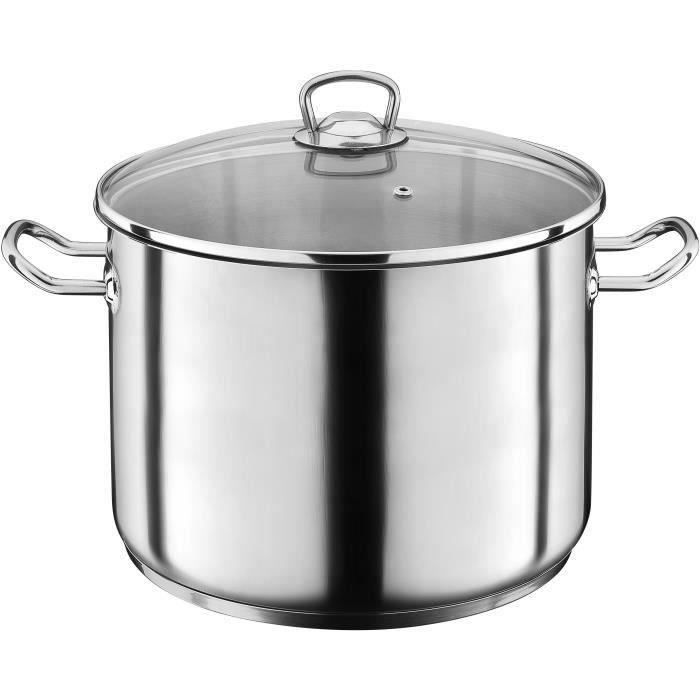 GSW - Stainless steel catering pot - 17 L - All heat sources including induction
