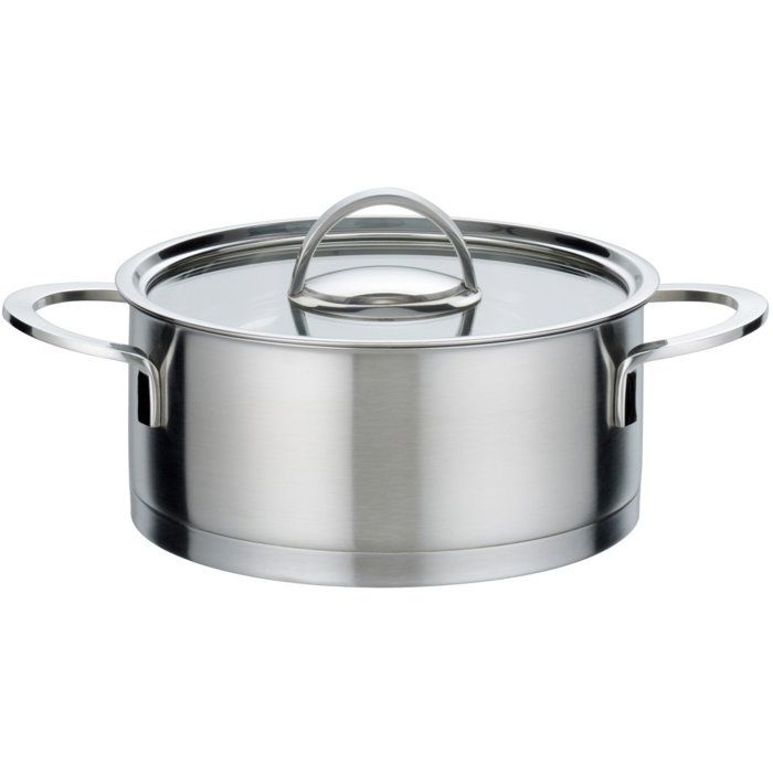 GSW Elegance - 9-piece stainless steel cookware set - All hobs including induction