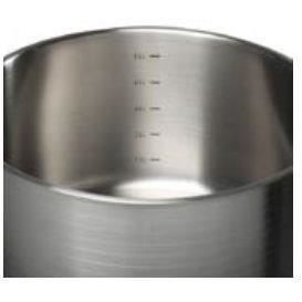 Dutch oven - GSW - RIGO - 24 cm - Induction - Stainless steel