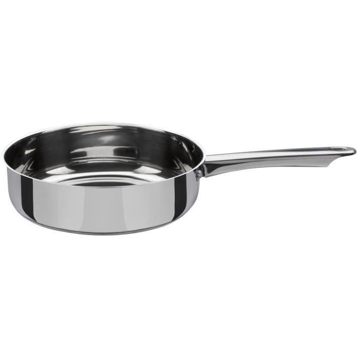 GSW Montreal - 7-piece stainless steel cookware - All hobs including induction