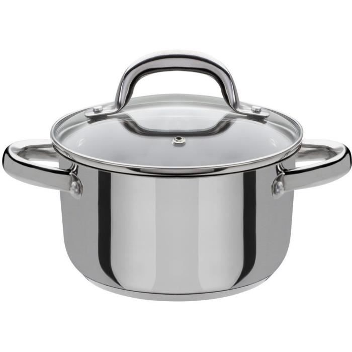 GSW Montreal - 7-piece stainless steel cookware - All hobs including induction