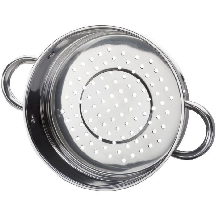 GSW Montreal - Stainless Steel Cookware Set 10 Pieces - All heat sources including induction