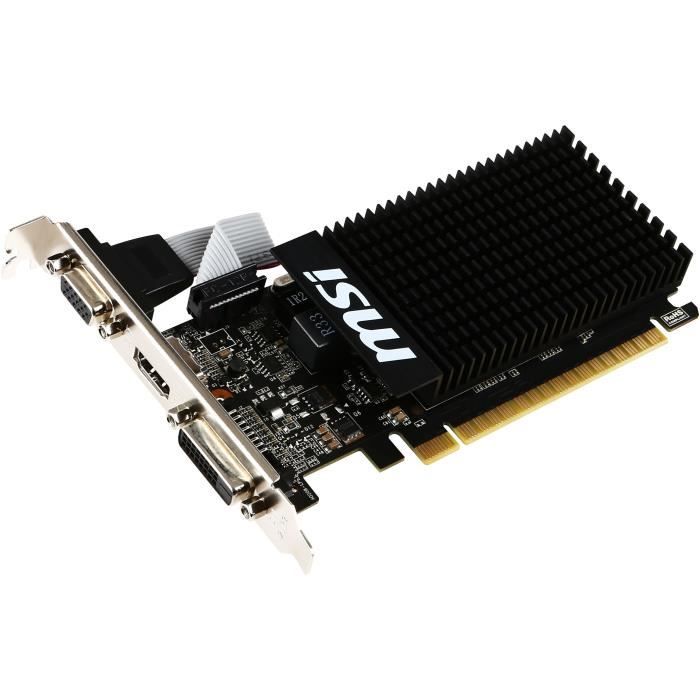MSI GeForce GT 710 2GB DDR3 Graphics Card