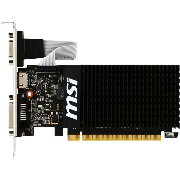 MSI GeForce GT 710 2GB DDR3 Graphics Card
