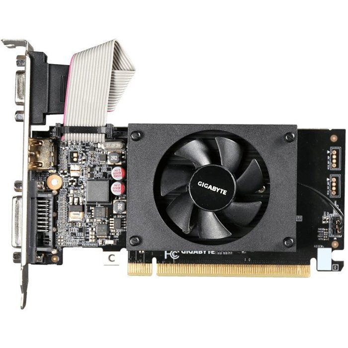 Gigabyte GeForce GT 710 2GL graphics card