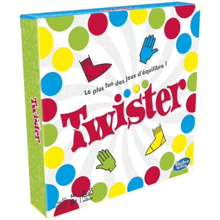HASBRO GAMING - Twister - Board Game, Skill Game