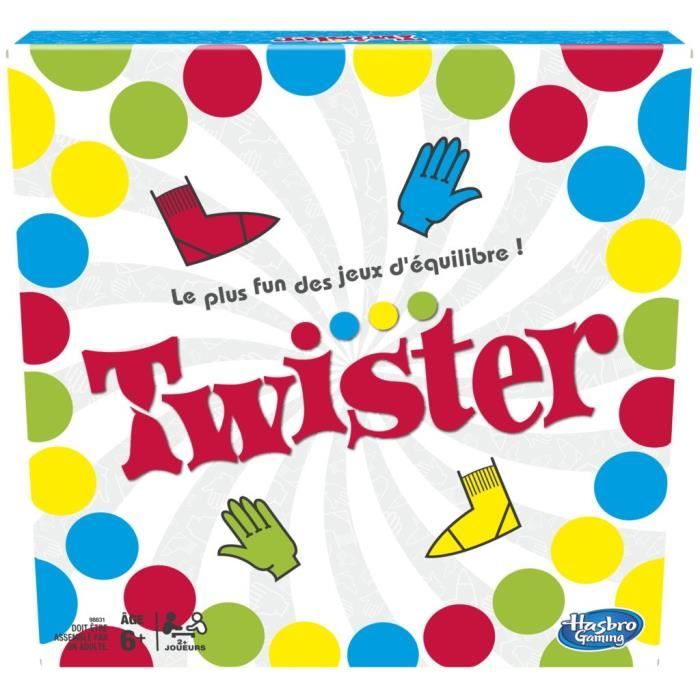 HASBRO GAMING - Twister - Board Game, Skill Game