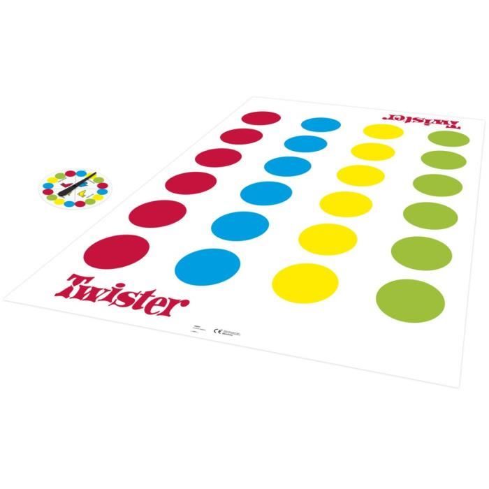 HASBRO GAMING - Twister - Board Game, Skill Game
