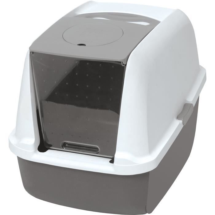 Gray toilet house 40x55x45 cm