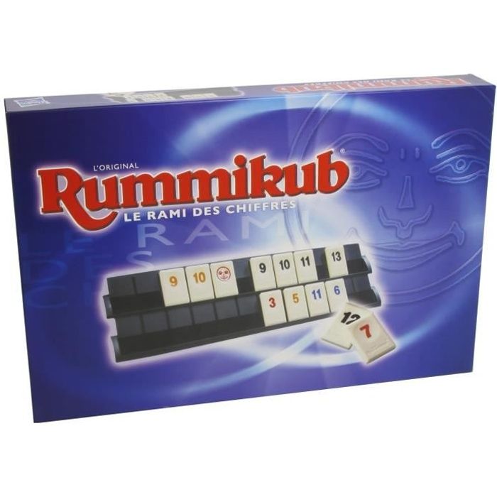 HASBRO GAMING - Rummikub Numbers - Board Game