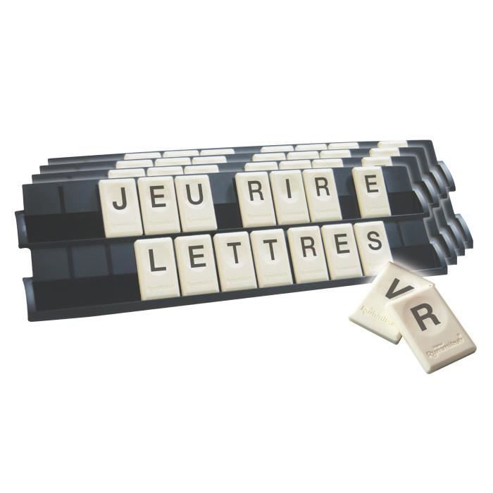 HASBRO GAMING - Rummikub Letters - Board Game