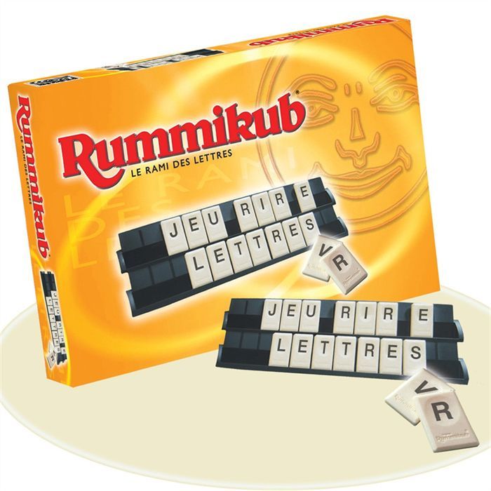 HASBRO GAMING - Rummikub Letters - Board Game