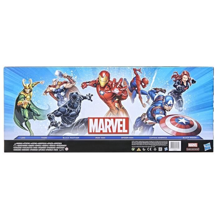Avengers Maxi Pack 7 figurines