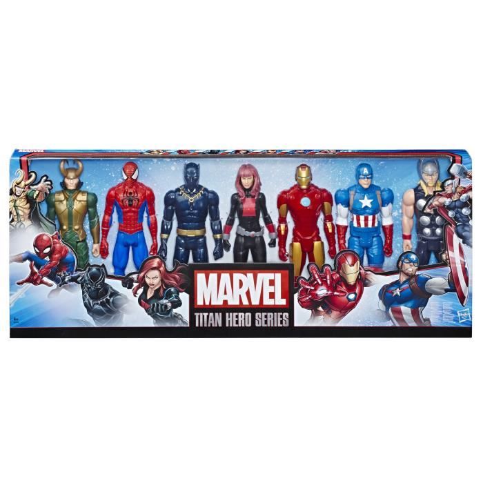 Avengers Maxi Pack 7 figurines