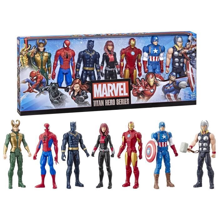 Avengers Maxi Pack 7 figurines