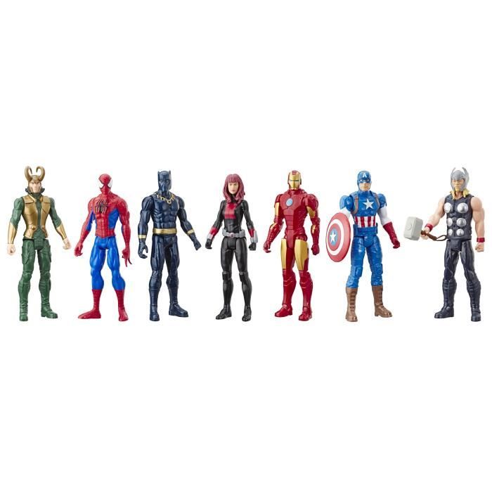 Avengers Maxi Pack 7 figurines