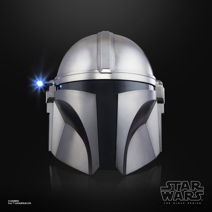 Star Wars The Black Series - The Mandalorian Electronic Helmet