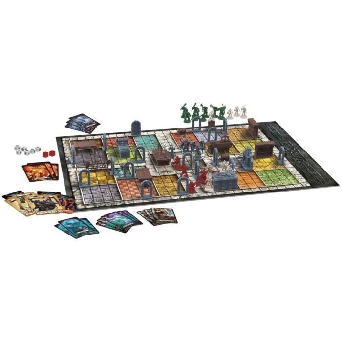 Heroquest game system - Fantastic adventure game Dungeon Styles - Board game - From 14 years old, 2 to 5 players