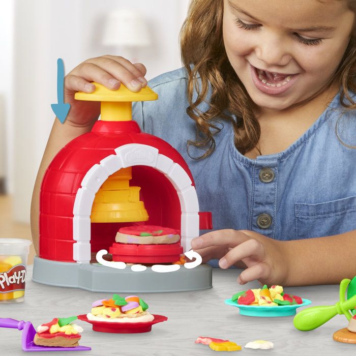 Play-Doh Kitchen Creations Pizza Four