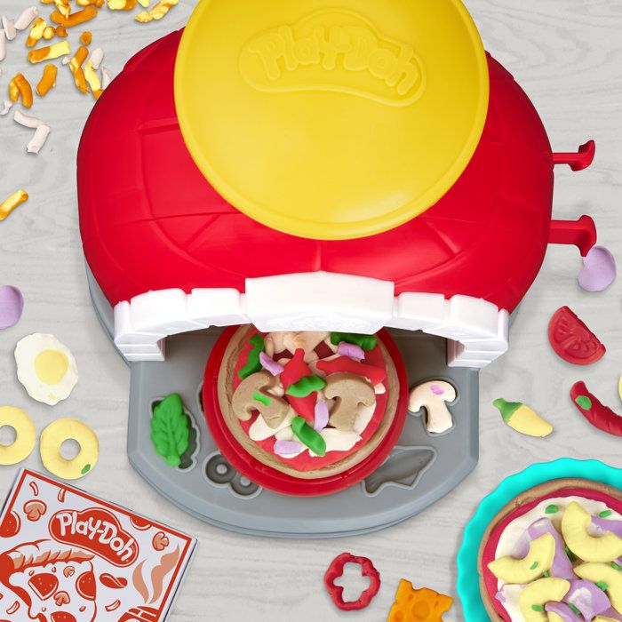 Play-Doh Kitchen Creations Pizza Four