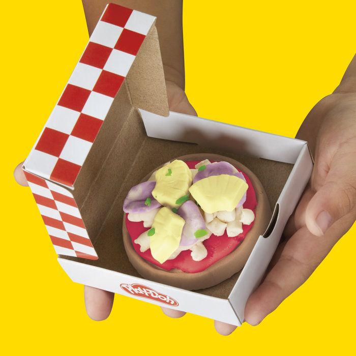 Play-Doh Kitchen Creations Pizza Four
