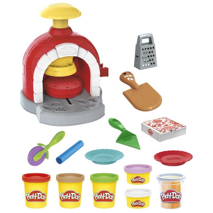 Play-Doh Kitchen Creations Pizza Four