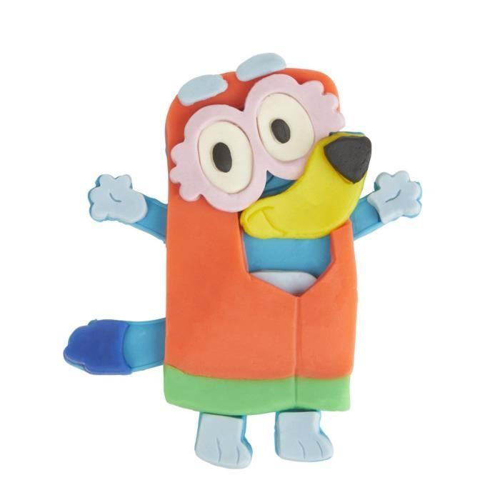 Play-DOH Bluey box disguises itself with 11 jars of modeling dough