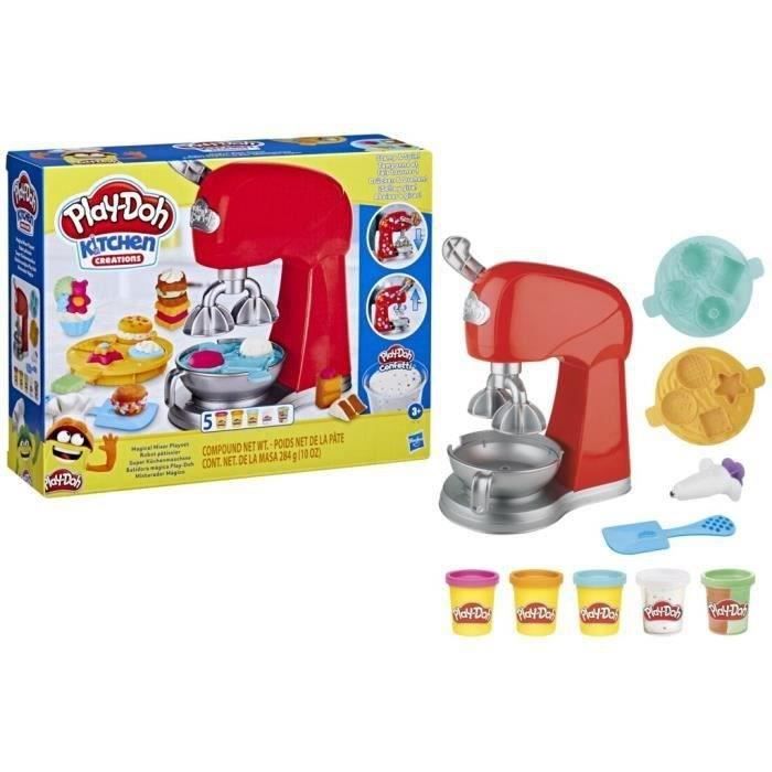Play-Doh Kitchen Creations, Pastry Chef, Modeling Paste toy with Factical Kitchen Accessories