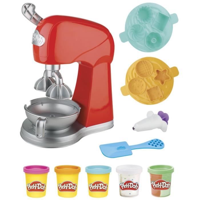 Play-Doh Kitchen Creations, Pastry Chef, Modeling Paste toy with Factical Kitchen Accessories
