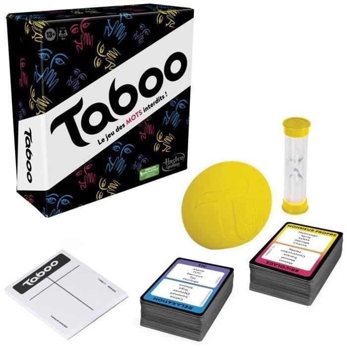 Taboo - Board game - New version