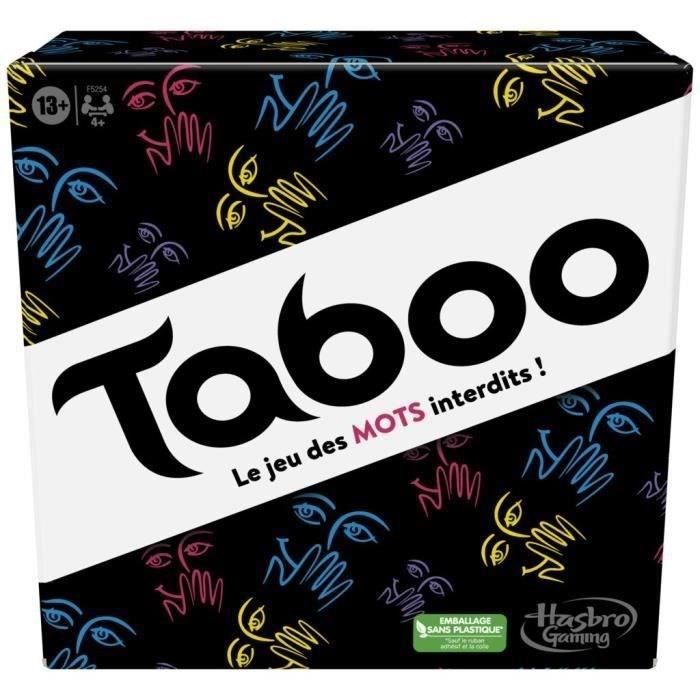 Taboo - Board game - New version