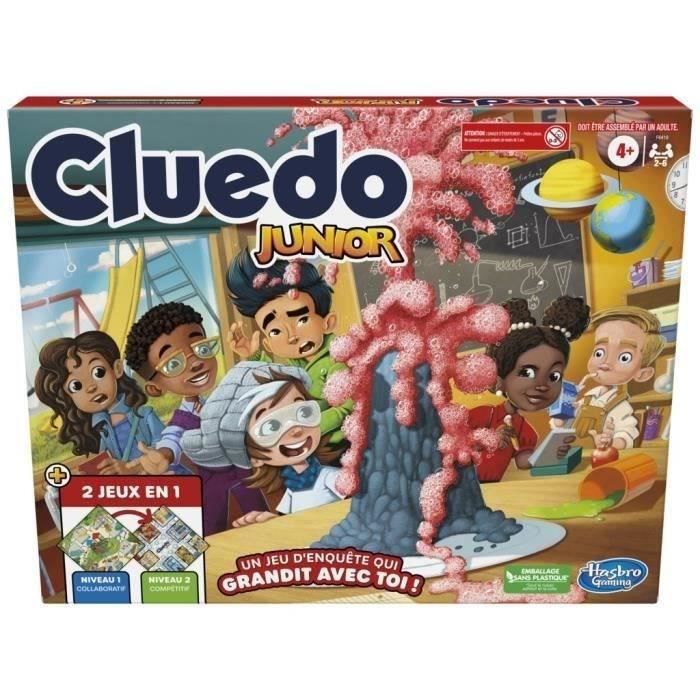 Cluedo Junior 2 -in -1 - Junior board game - Thinking game