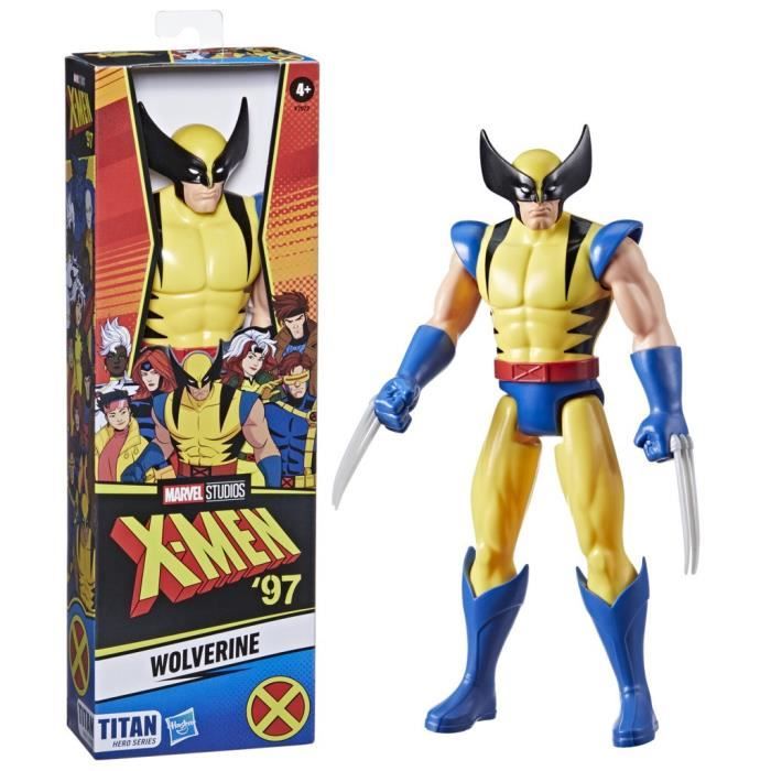 Titan Hero Series 28.5 cm Wolverine figure, ages 4 and up