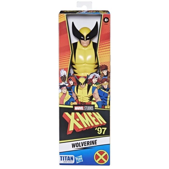 Titan Hero Series 28.5 cm Wolverine figure, ages 4 and up