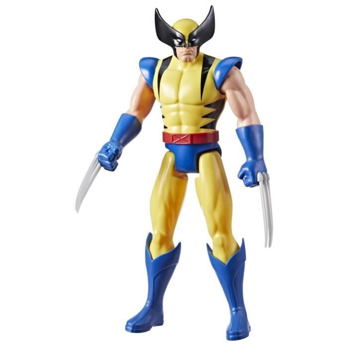 Titan Hero Series 28.5 cm Wolverine figure, ages 4 and up