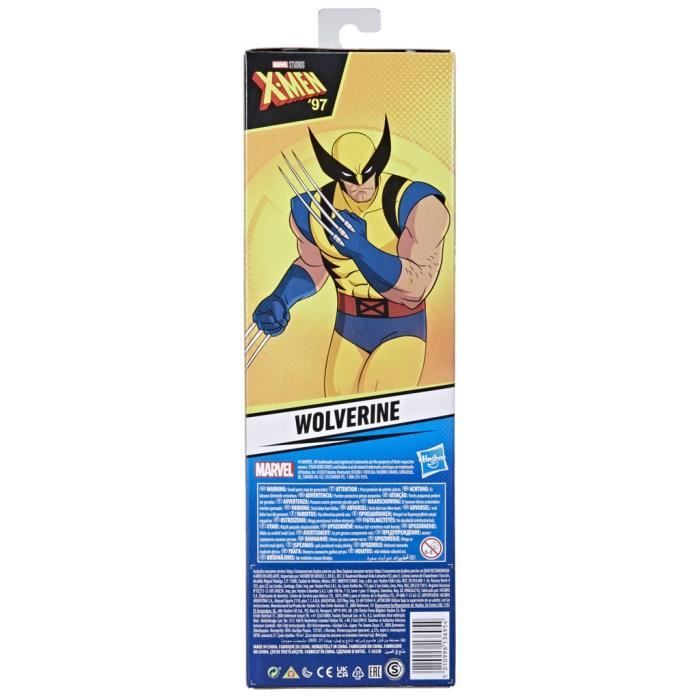 Titan Hero Series 28.5 cm Wolverine figure, ages 4 and up