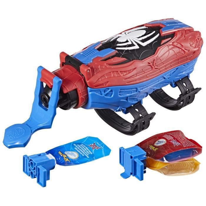 Ultimate Spider-Man Web Blaster 2-in-1, Spider-Man Dress-Up Toy, Ages 5 and Up, Marvel Spider-Man Real Webs