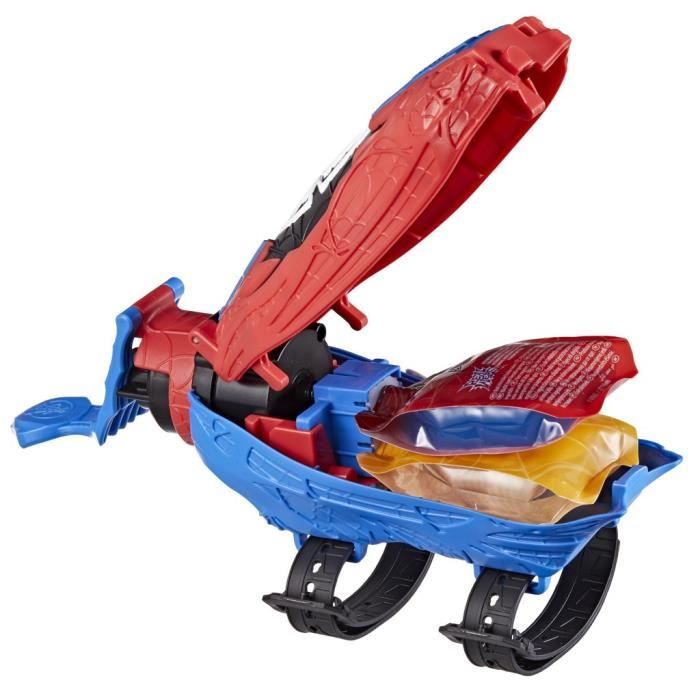 Ultimate Spider-Man Web Blaster 2-in-1, Spider-Man Dress-Up Toy, Ages 5 and Up, Marvel Spider-Man Real Webs