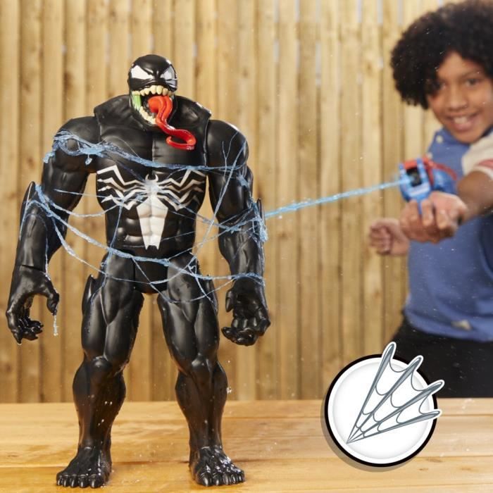 Ultimate Spider-Man Web Blaster 2-in-1, Spider-Man Dress-Up Toy, Ages 5 and Up, Marvel Spider-Man Real Webs