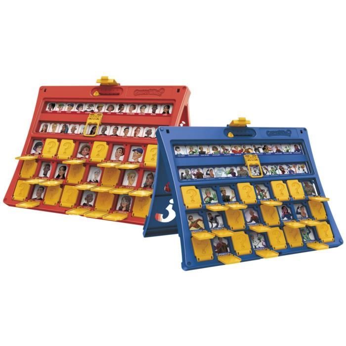 Who is it ? classic, board game for children aged 6 and up, 2 players