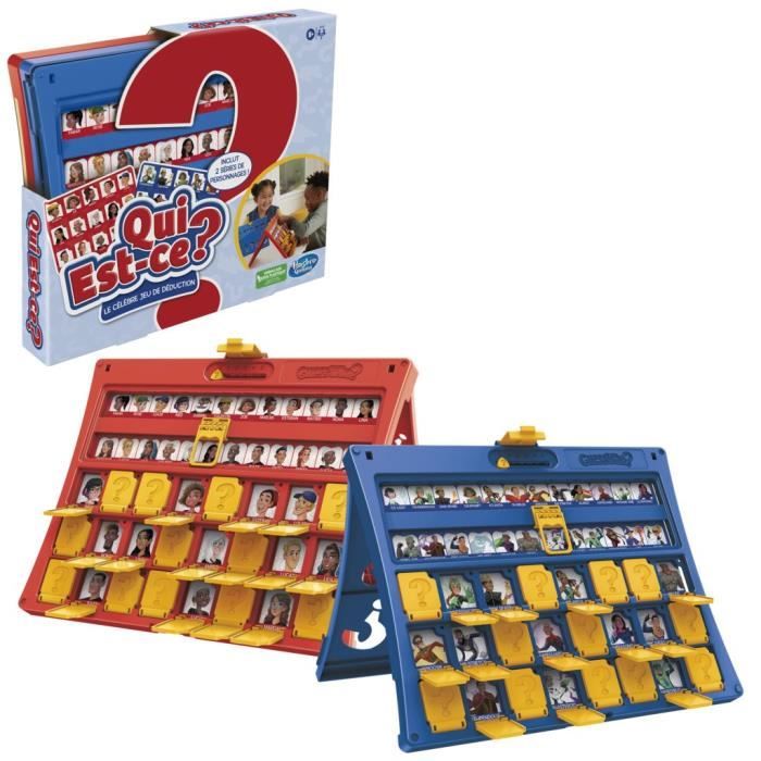 Who is it ? classic, board game for children aged 6 and up, 2 players
