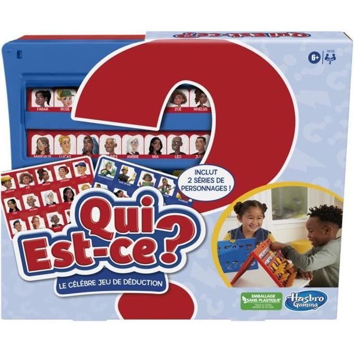 Who is it ? classic, board game for children aged 6 and up, 2 players